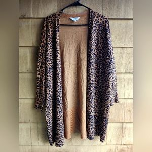 🤎 Terra Sky: Open front cardigan